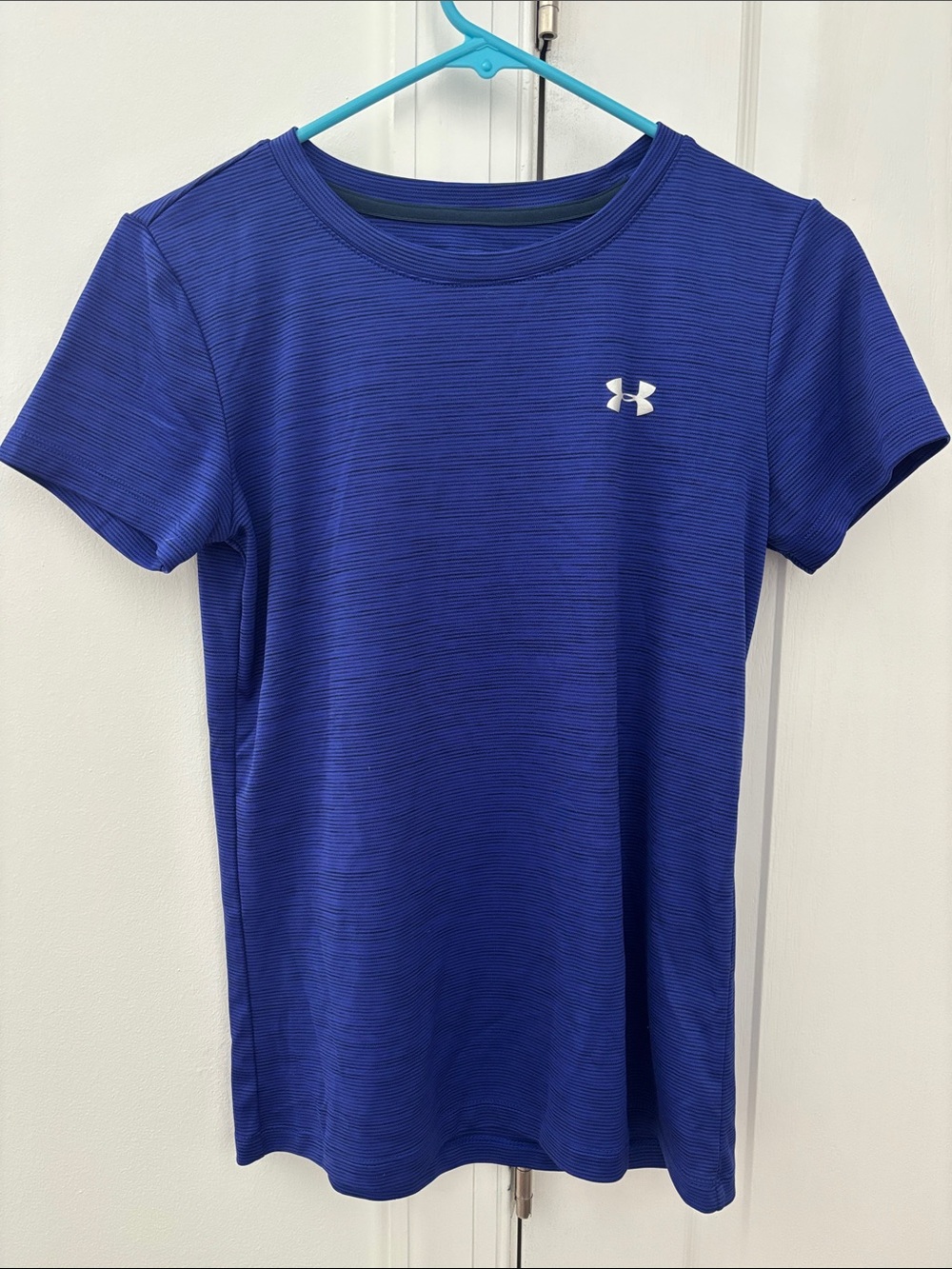 Women’s Under Armour Royal Blue Short Sleeve Shirt